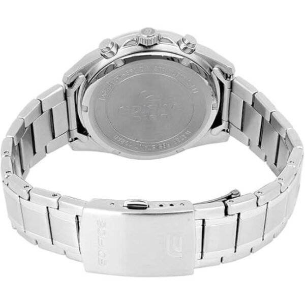Casio Edifice Stainless Steel Silver Men Watch ED659