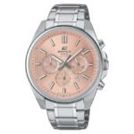 Casio Edifice Stainless Steel Silver Women Watch ED660