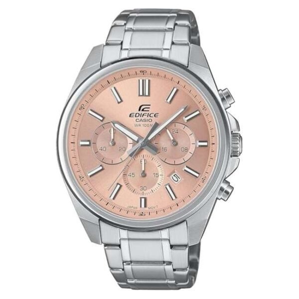 Casio Edifice Stainless Steel Silver Women Watch ED660