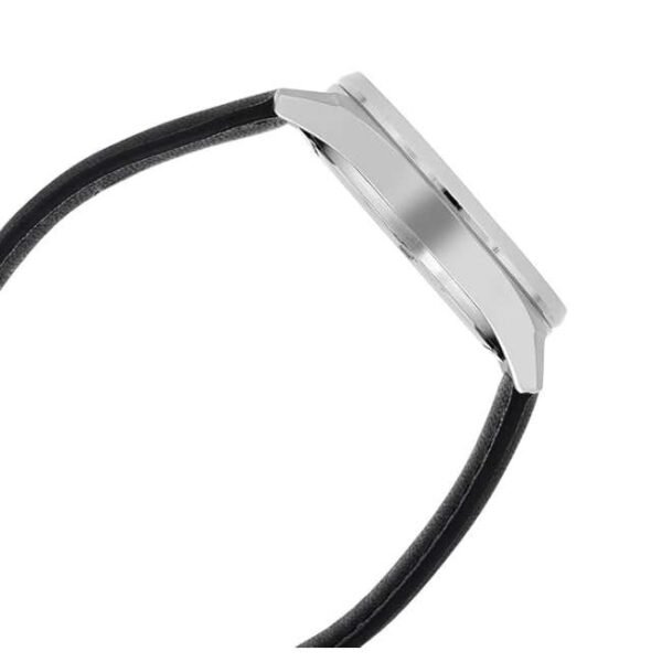 Casio Edifice Leather Black Men Watch ED661