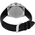 Casio Edifice Leather Black Men Watch ED661