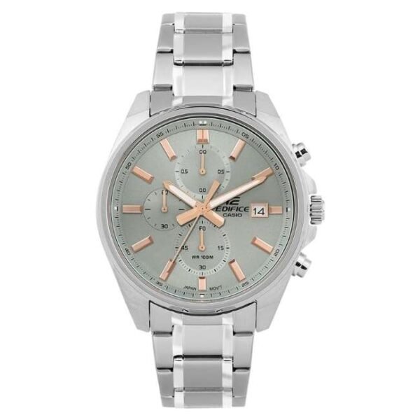 Casio Edifice Stainless Steel Silver Men Watch ED663