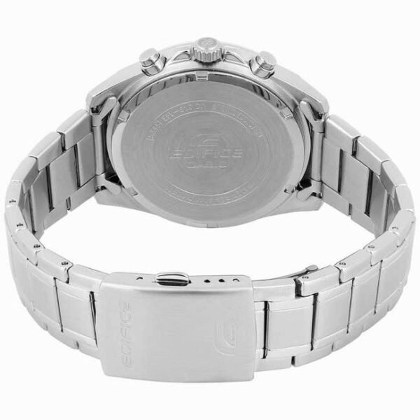 Casio Edifice Stainless Steel Silver Men Watch ED663