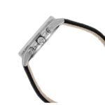 Casio Edifice Leather Black Men Watch ED664