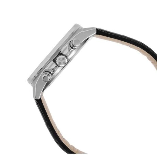 Casio Edifice Leather Black Men Watch ED664