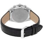 Casio Edifice Leather Black Men Watch ED664