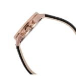 Casio Edifice Leather Black Men Watch ED665