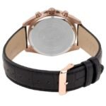 Casio Edifice Leather Black Men Watch ED665