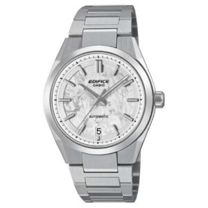 Casio Edifice Stainless Steel Silver Men Watch ED672