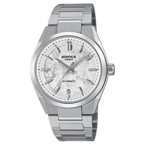 Casio Edifice Stainless Steel Silver Men Watch ED672