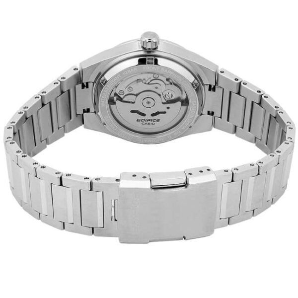 Casio Edifice Stainless Steel Silver Men Watch ED672