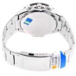 Casio Edifice Stainless Steel Silver Men Watch EX487