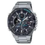 Casio Edifice Stainless Steel Silver Men Watch EX554