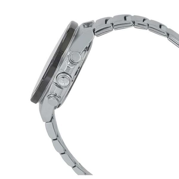 Casio Edifice Stainless Steel Silver Men Watch EX554