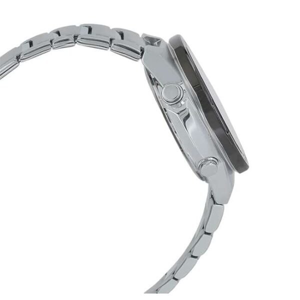 Casio Edifice Stainless Steel Silver Men Watch EX554