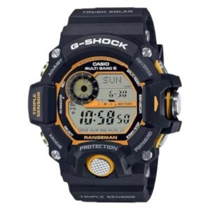 Casio G-Shock Resin Black Men Watch G1350