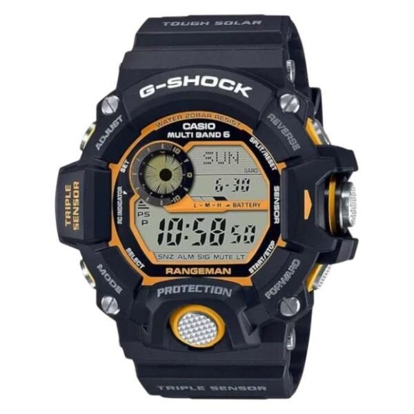 Casio G-Shock Resin Black Men Watch G1350