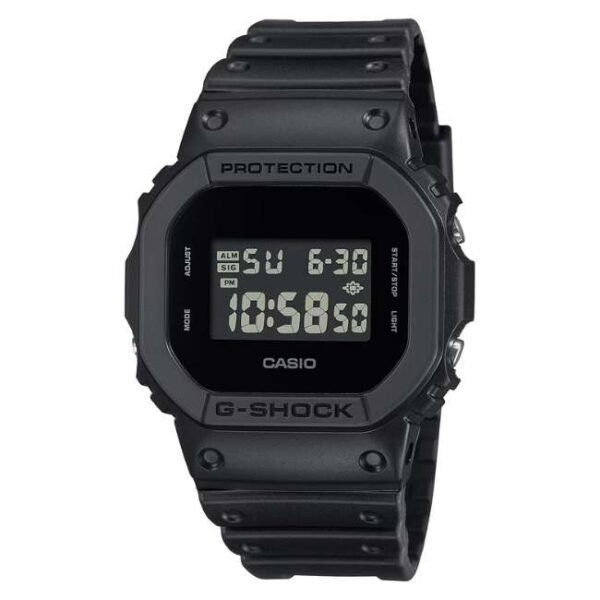 Casio G-Shock Resin Black Men Watch G1513