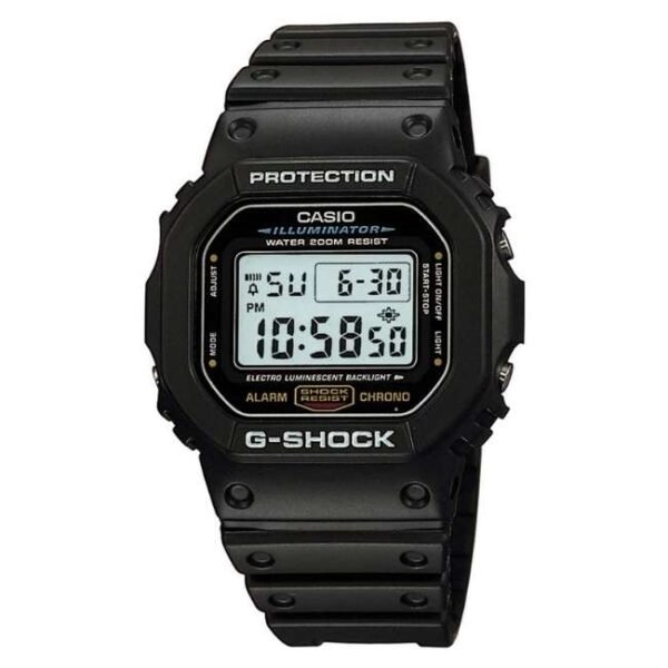 Casio G-Shock Resin Black Men Watch G1514