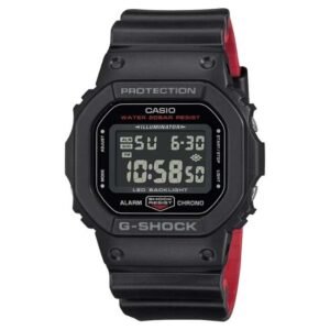 Casio G-Shock Resin Black Men Watch G1515