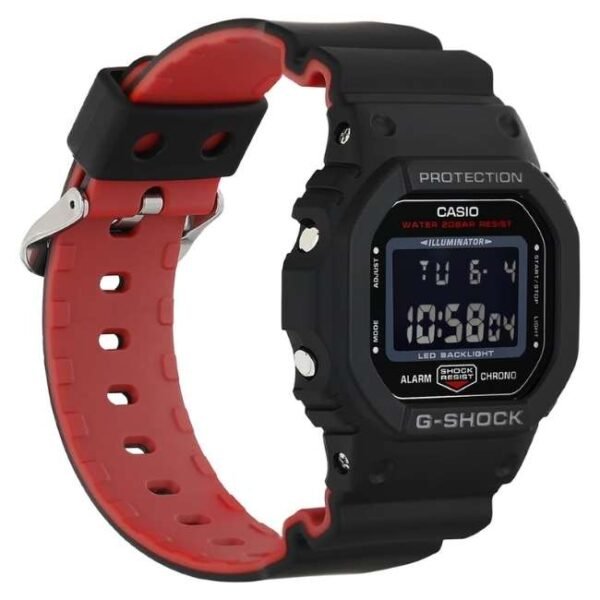 Casio G-Shock Resin Black Men Watch G1515