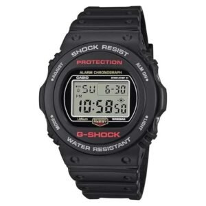 Casio G-Shock Resin Black Men Watch G1517