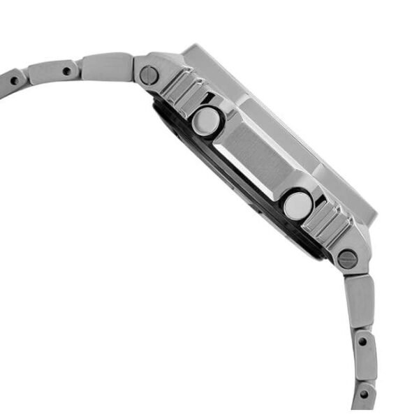 Casio G-Shock Stainless Steel Silver Men Watch G1563