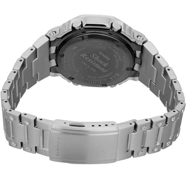 Casio G-Shock Stainless Steel Silver Men Watch G1563