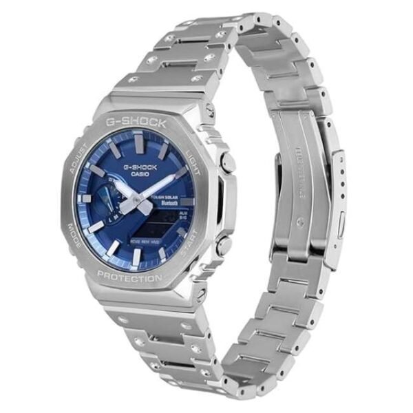 Casio G-Shock Stainless Steel Silver Men Watch G1563