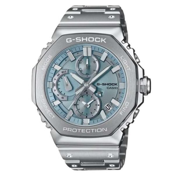 Casio G-Shock Stainless Steel Silver Men Watch G1630