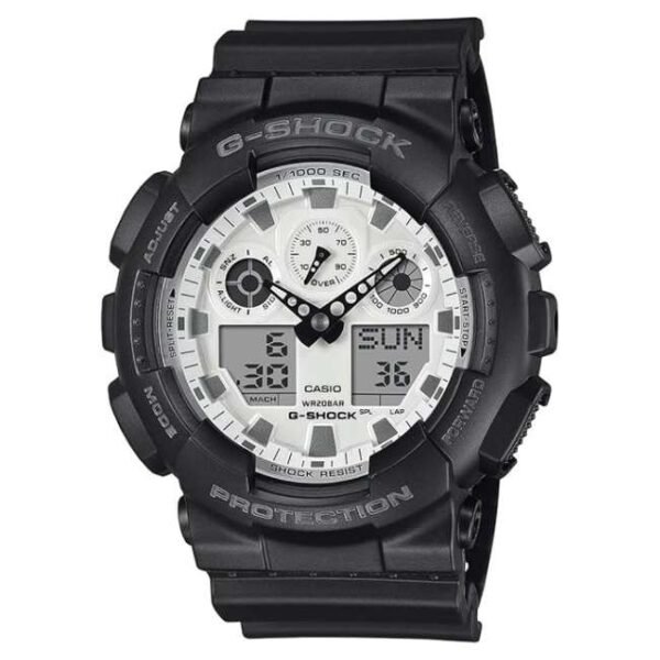 Casio G-Shock Resin Black Men Watch G1635
