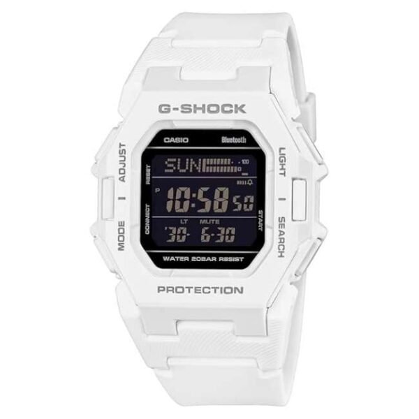 Casio G-Shock Resin White Men Watch G1662