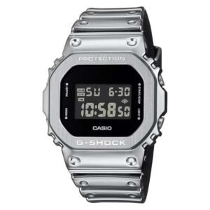 Casio G-Shock Resin Silver Men Watch G1666