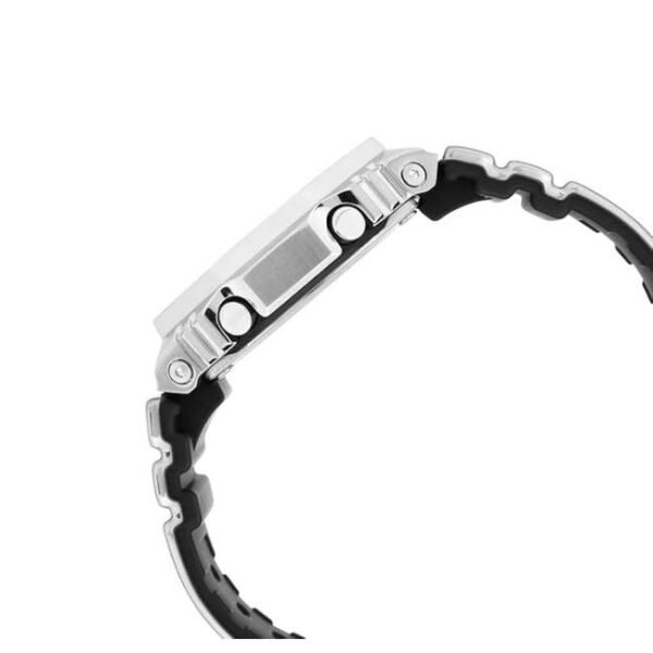 Casio G-Shock Resin Silver Men Watch G1668