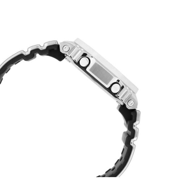 Casio G-Shock Resin Silver Men Watch G1668