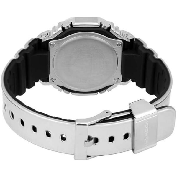 Casio G-Shock Resin Silver Men Watch G1668