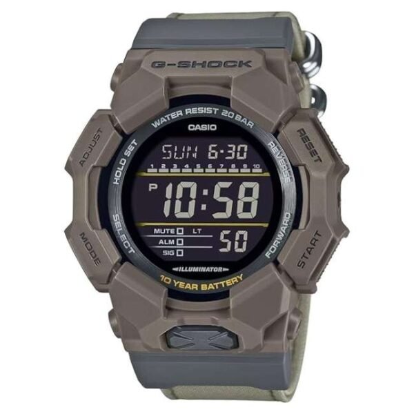 Casio G-Shock Resin Black Men Watch G1672