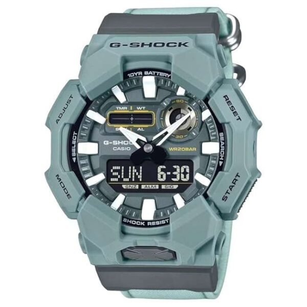 Casio G-Shock Resin Green Men Watch G1673