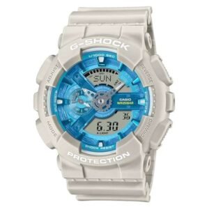 Casio G-Shock Resin Blue Men Watch G1682