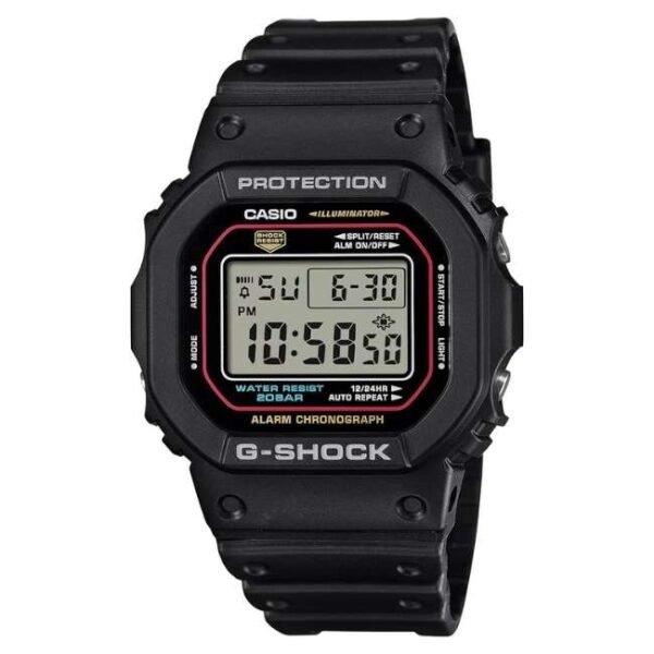 Casio G-Shock Resin Black Men Watch G1683