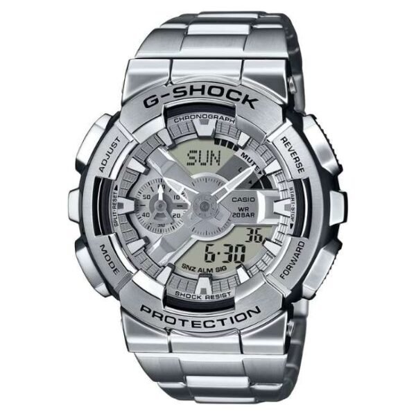 Casio G-Shock Stainless Steel Silver Men Watch G1687