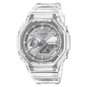 Casio G-Shock Resin Silver Men Watch G1691