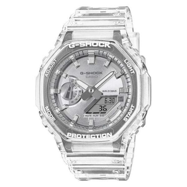Casio G-Shock Resin Silver Men Watch G1691