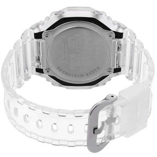 Casio G-Shock Resin Silver Men Watch G1691
