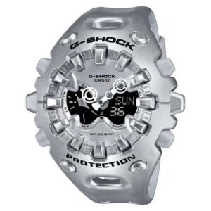 Casio G-Shock Resin Silver Men Watch G1705