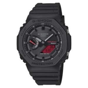 Casio G-Shock Resin Black Men Watch G1707
