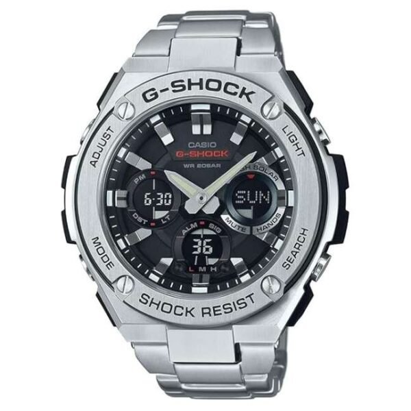 Casio G-Shock Stainless Steel Men's Watch G604