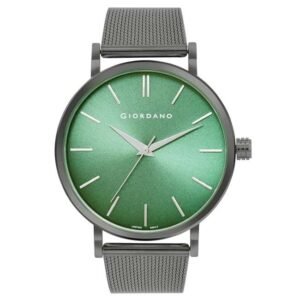 Giordano Silver Men Mesh Metal Watch GZ-50108-44
