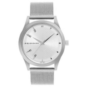 Giordano Brown Men Mesh Metal Watch GZ-50110-22
