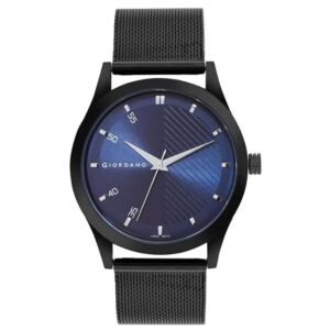 Giordano Brown Men Mesh Metal Watch GZ-50110-55
